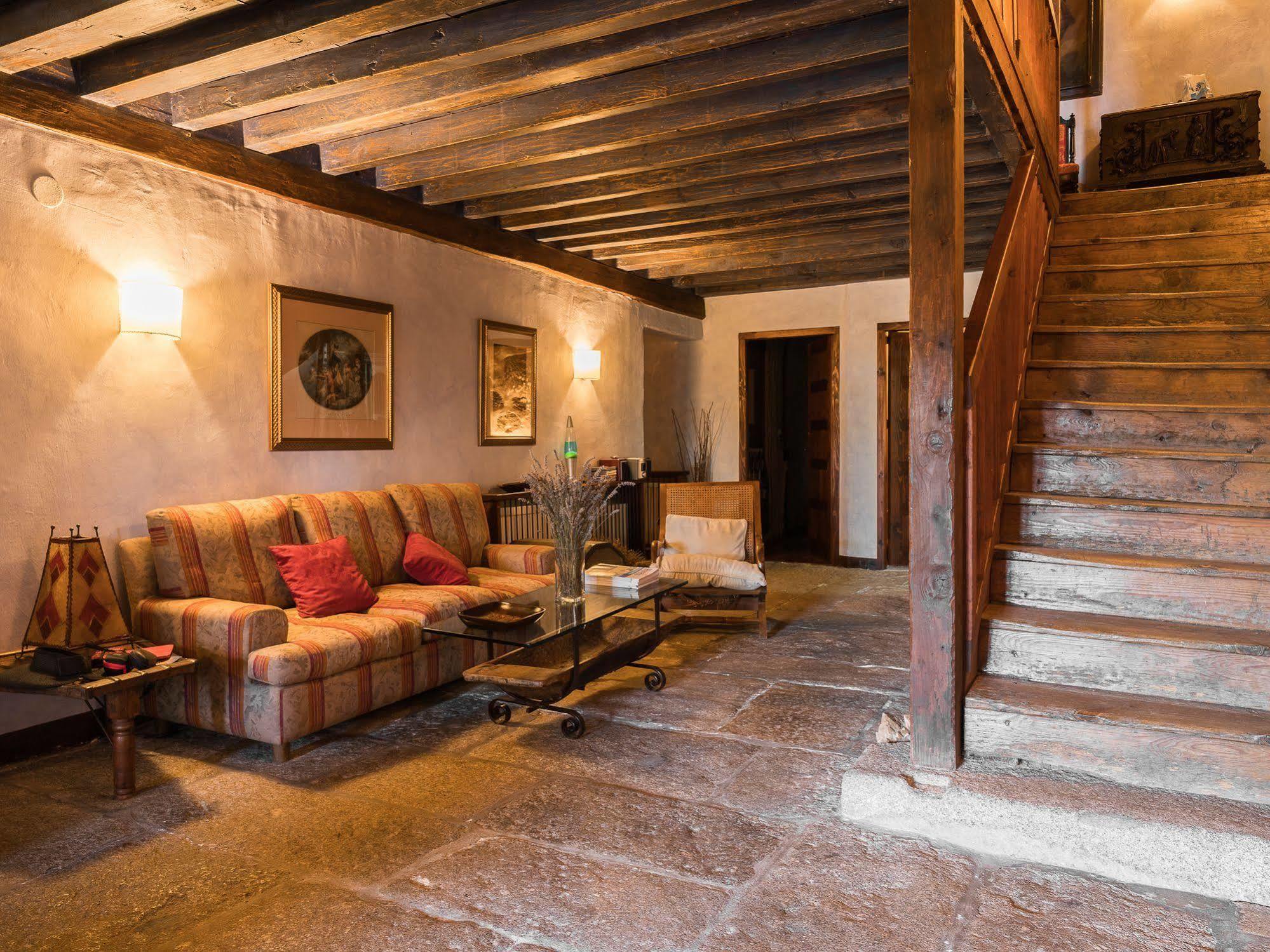 Posada Real La Casa De Arriba Navarredonda de Gredos Eksteriør bilde
