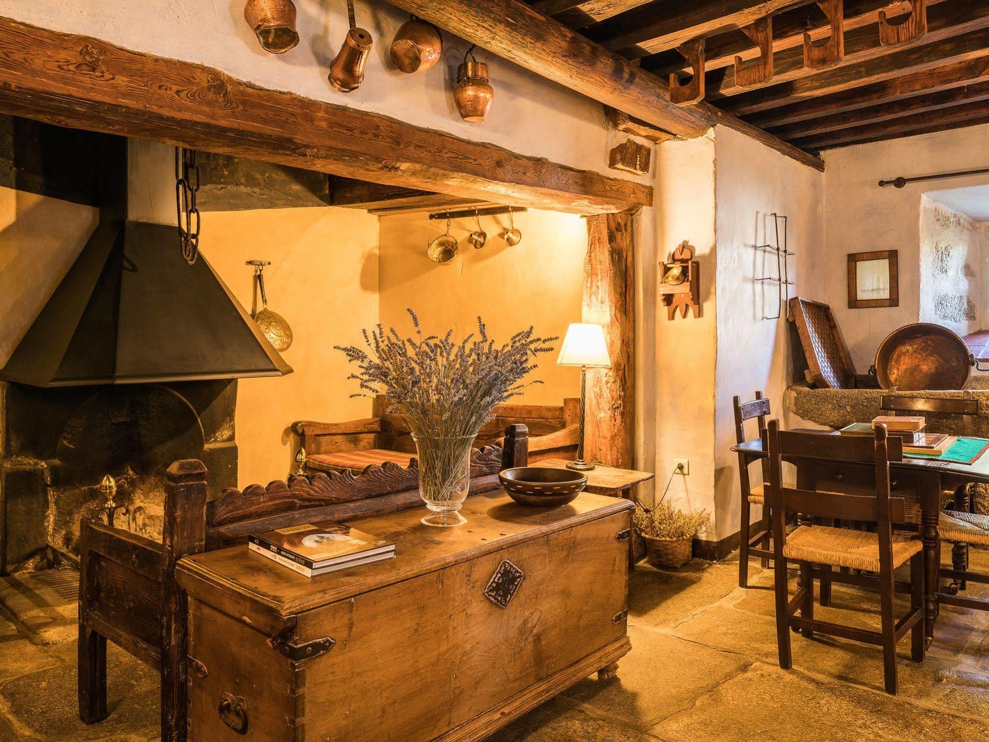 Posada Real La Casa De Arriba Navarredonda de Gredos Eksteriør bilde