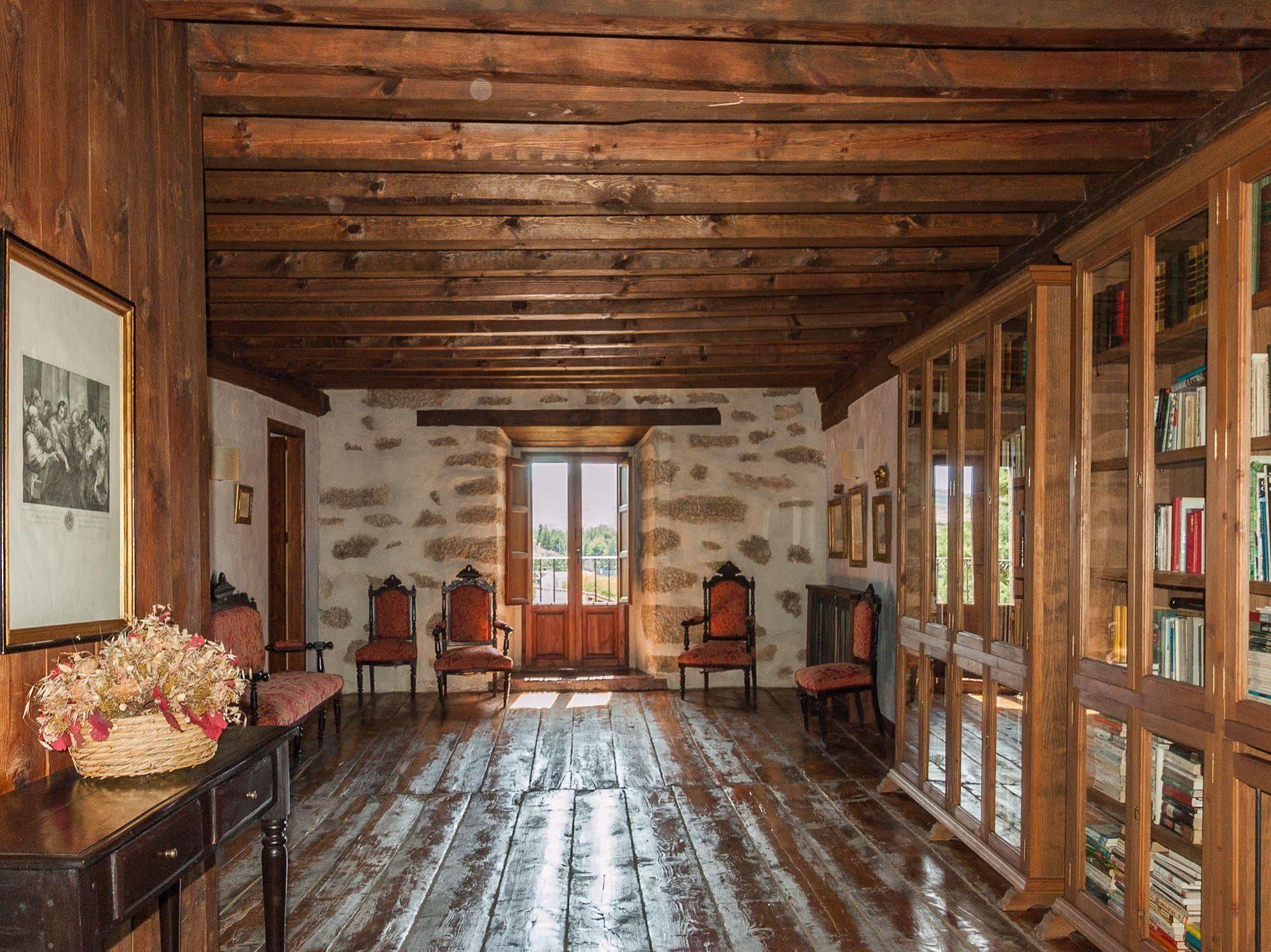 Posada Real La Casa De Arriba Navarredonda de Gredos Eksteriør bilde