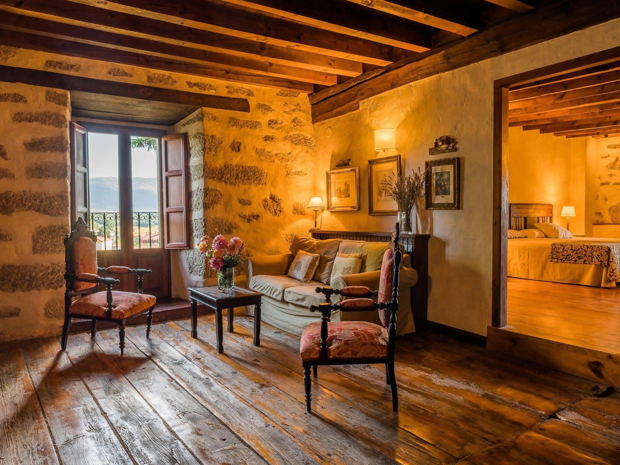Posada Real La Casa De Arriba Navarredonda de Gredos Eksteriør bilde