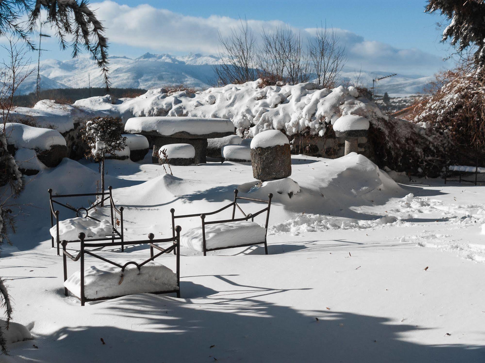 Posada Real La Casa De Arriba Navarredonda de Gredos Eksteriør bilde